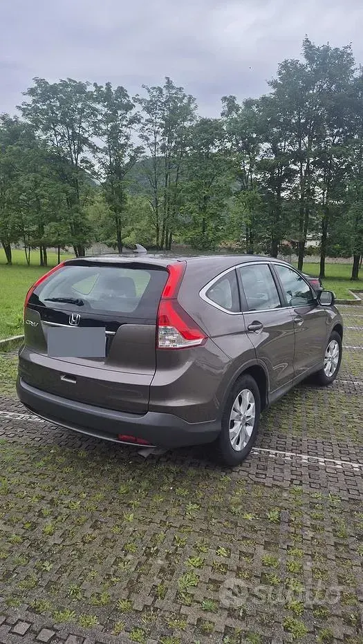Usata Honda CR-V 120 CV (88 kW) 2014 Marrone SUV