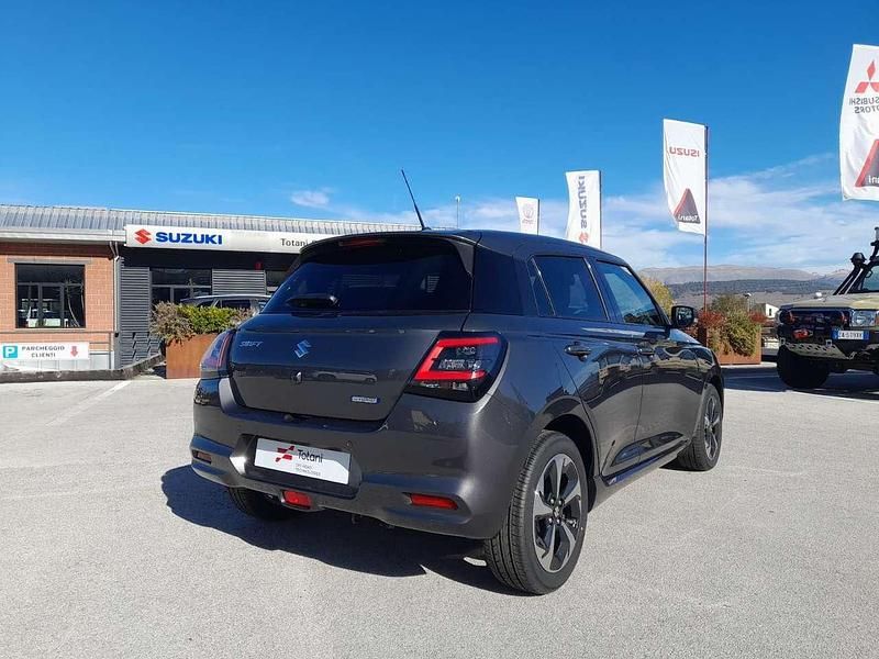 Nuova Suzuki Swift 83 CV (61 kW) 2025 Bianco Utilitaria