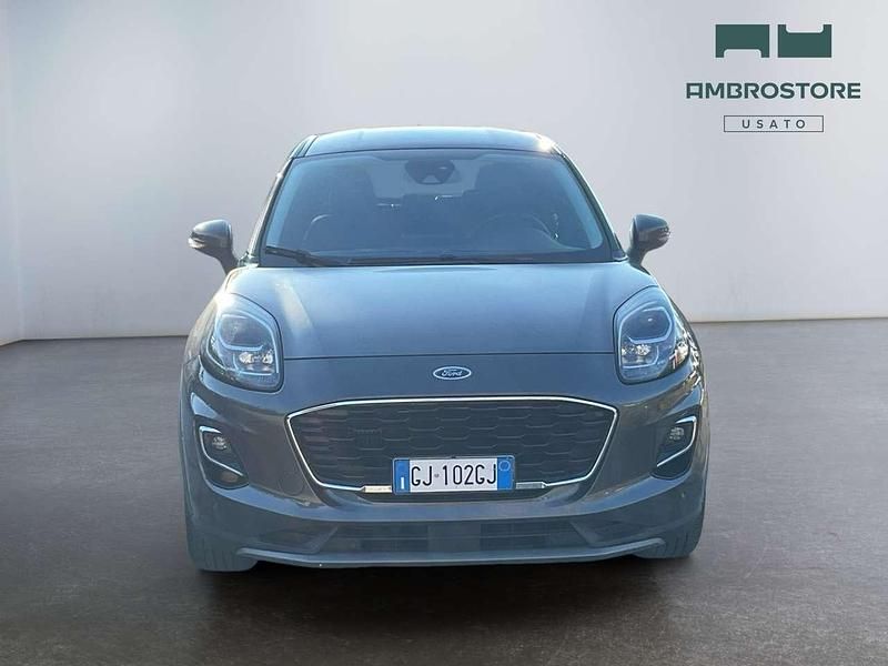 Usata Ford Puma Titanium X 125 CV (91 kW) 2022 Magnetic grey SUV