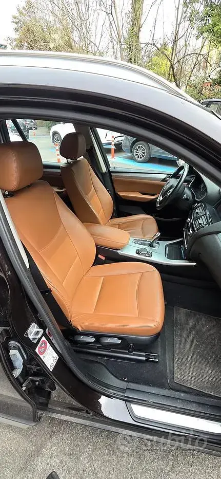 Second-hand BMW X3 190 CP (139 kW) 2016 Maro SUV