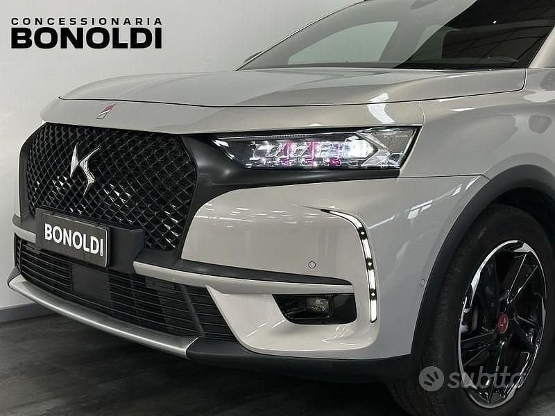 Usata DS Automobiles DS7 Crossback Performance Line Plus 131 CV (96 kW) 2021 Grigio SUV