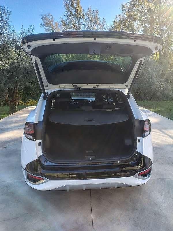 Usata Kia Sportage GT-Line 179 CV (131 kW) 2024 Bianco SUV