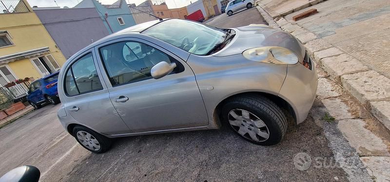 Usata Nissan Micra 82 CV (60 kW) 2004 Grigio Utilitaria