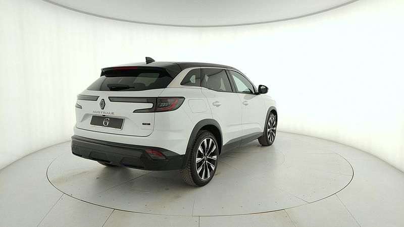 Usata Renault Austral Techno 200 CV (147 kW) 2023 Bianco SUV