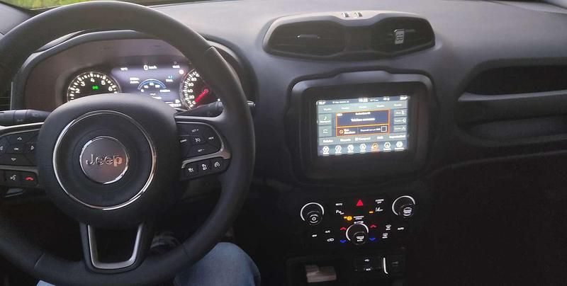 Usata Jeep Renegade Limited 120 CV (88 kW) 2021 Blu/azzurro SUV