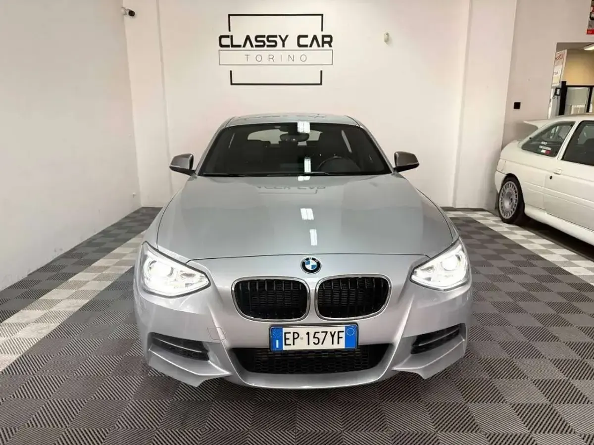 Gebraucht BMW M135 Efficient Dynamics 320 PS (235 kW) 2012 Silber Kleinwagen