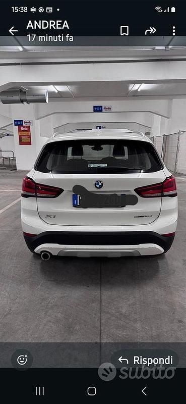 Usata BMW X1 xLine 2019 Bianco SUV