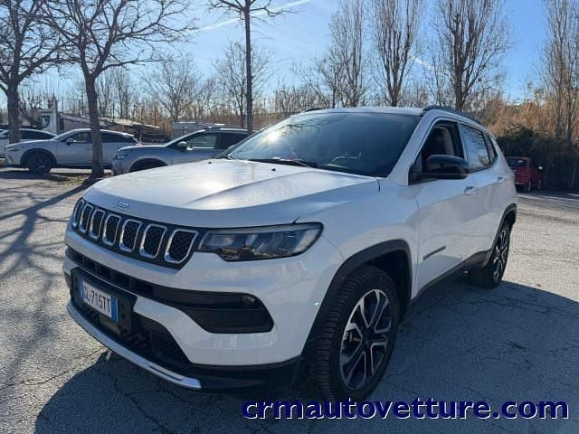 Usata Jeep Compass Limited 131 CV (96 kW) 2022 Bianco SUV