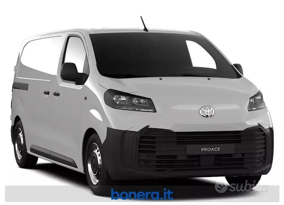 Nuova Toyota Proace Active 120 CV (88 kW) 2026 Bianco Monovolume