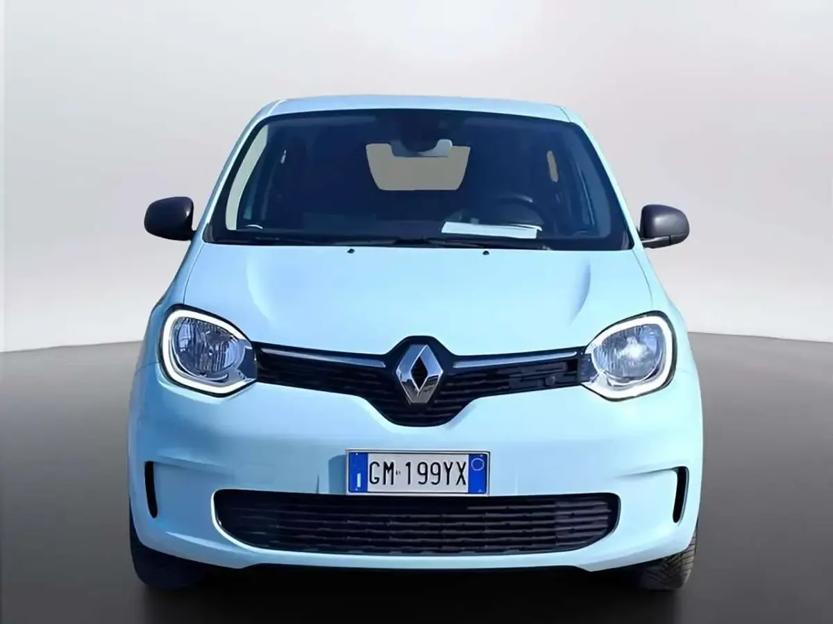 Gebraucht Renault Twingo 60 kW (82 PS) 2023 Blau Kleinwagen