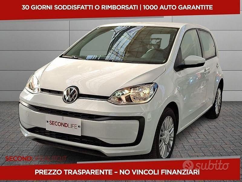Usata VW up! Move 65 CV (47 kW) 2023 Bianco Utilitaria