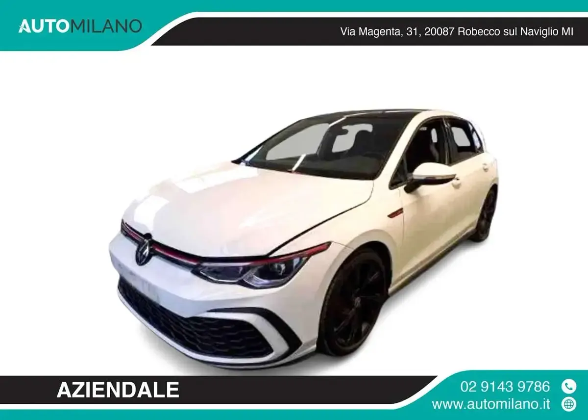 Usata VW Golf VIII GTI 245 CV (180 kW) 2024 Berlina