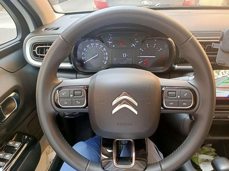 Usata Citroën C3 PureTech 110 CV (80 kW) 2024 Bianco Berlina