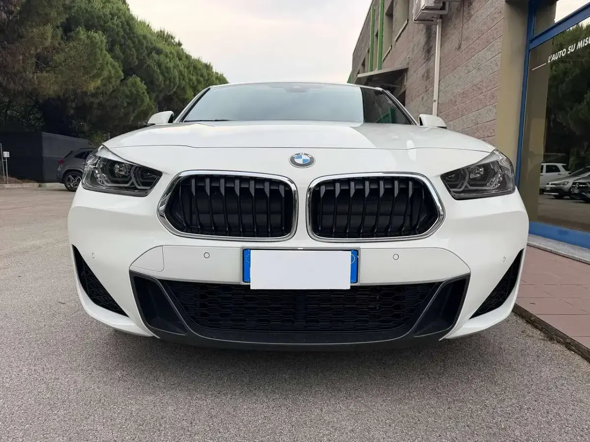 Usata BMW X2 M Sport 150 CV (110 kW) 2021 Bianco SUV