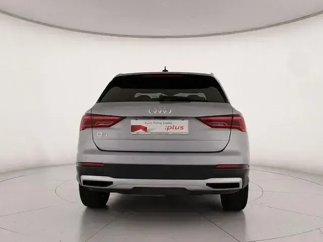 Usata Audi Q3 Advanced Plus 150 CV (110 kW) 2025 Argento fioretto metallizzato SUV