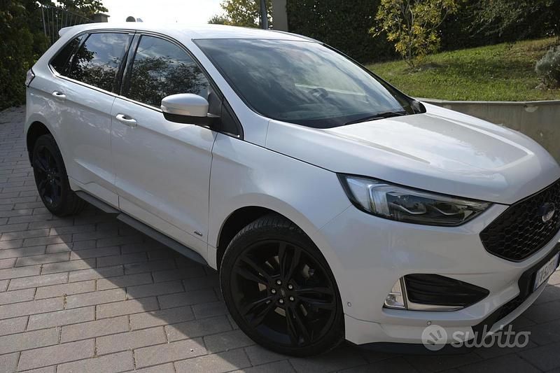 Usata Ford Edge ST-Line 238 CV (175 kW) 2019 Bianco SUV