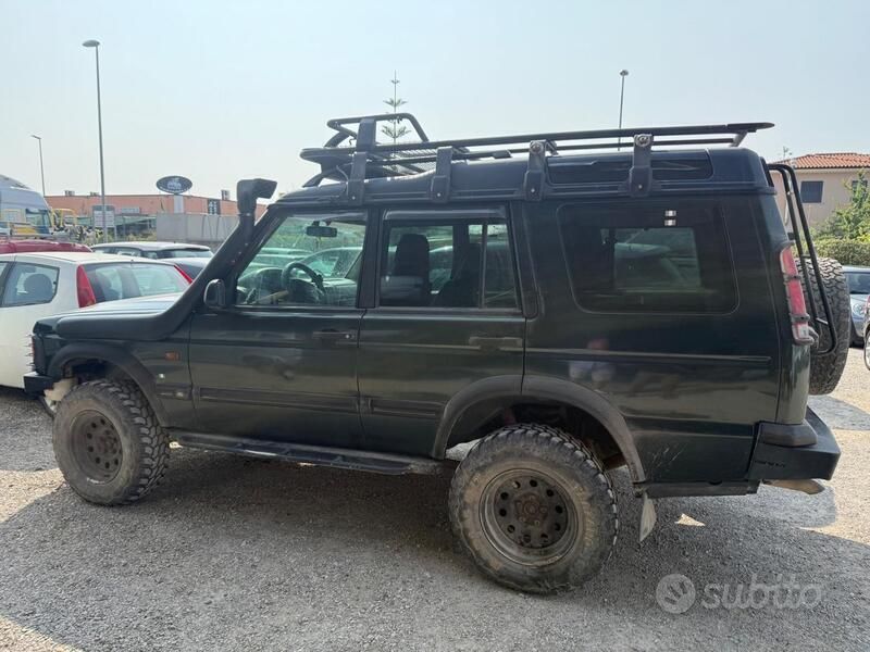 Usata Land Rover Discovery 2 2001 Verde SUV