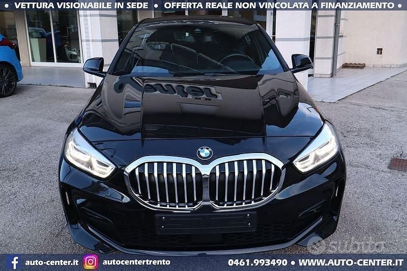 Usata BMW 118 M Sport 140 CV (102 kW) 2020 Nero Utilitaria