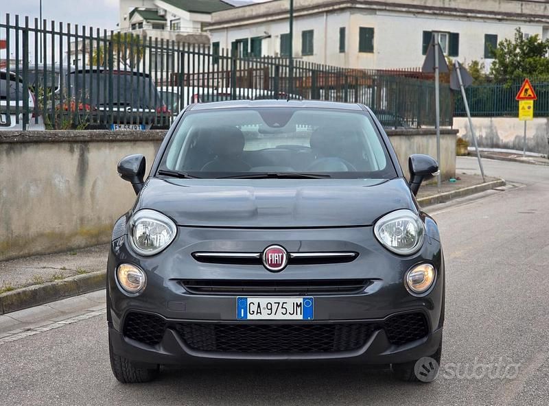 Usata Fiat 500X 95 CV (69 kW) 2020 Grigio SUV