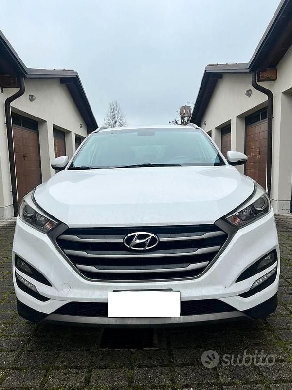 Usata Hyundai Tucson Comfort 116 CV (85 kW) 2015 Bianco SUV
