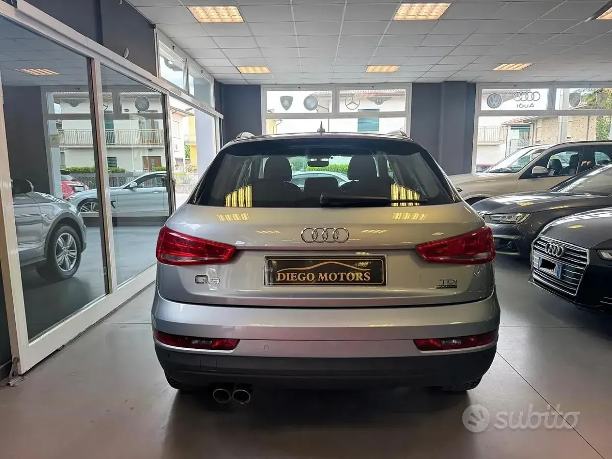 Usata Audi Q3 150 CV (110 kW) 2016 Grigio SUV