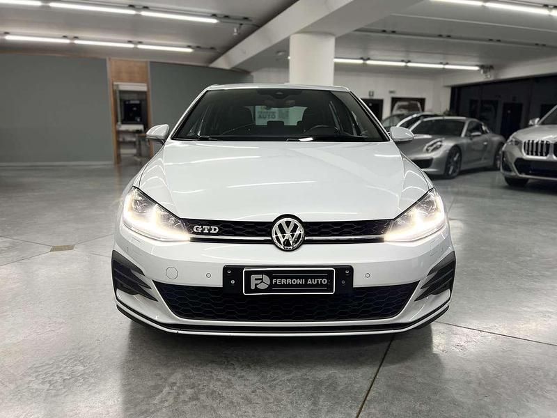 Usata VW Golf VII GTD 184 CV (135 kW) 2017 Grigio