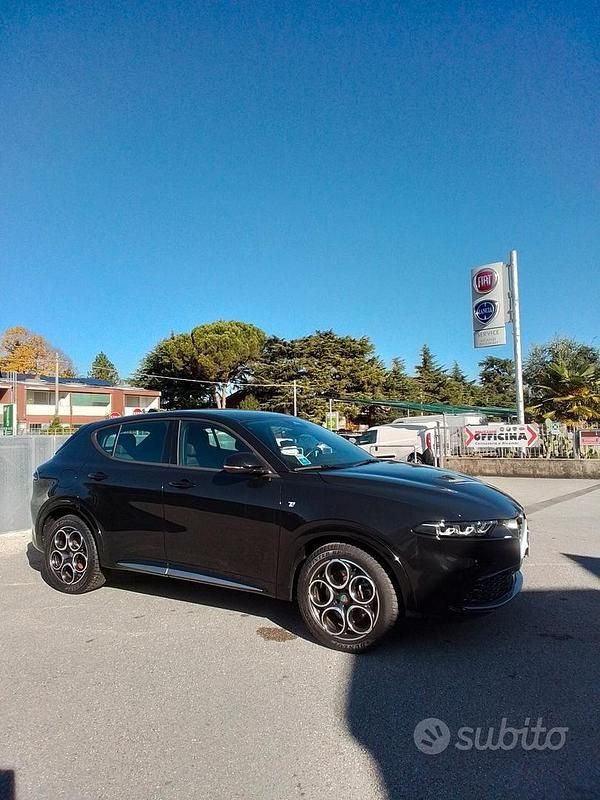 Usata Alfa Romeo Tonale 160 CV (117 kW) 2023 Nero SUV