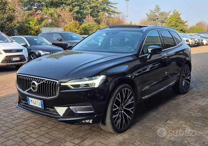 Usata Volvo XC60 Inscription 192 CV (141 kW) 2018 Bianco SUV