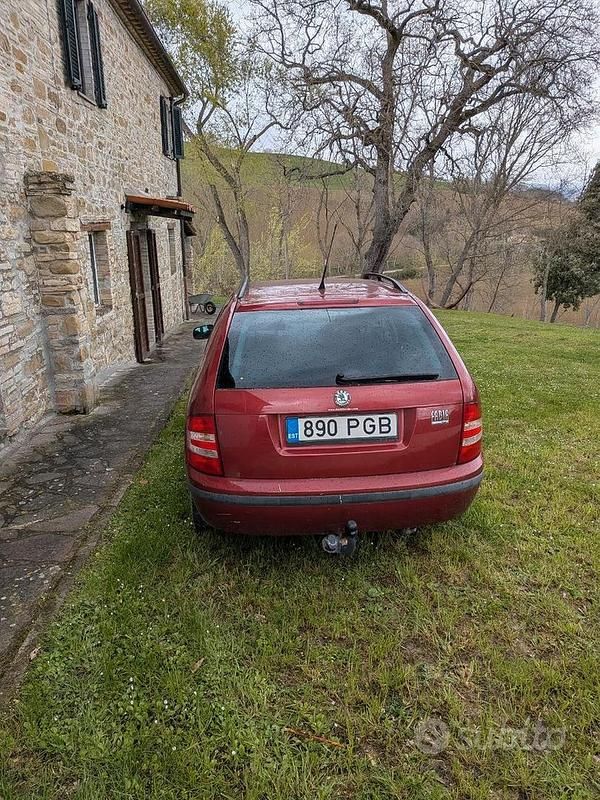 Usata Skoda Fabia 75 CV (55 kW) 2006 Station wagon