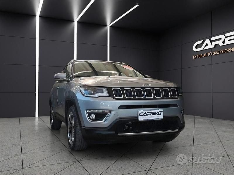 Usata Jeep Compass Limited 140 CV (102 kW) 2018 Grigio SUV