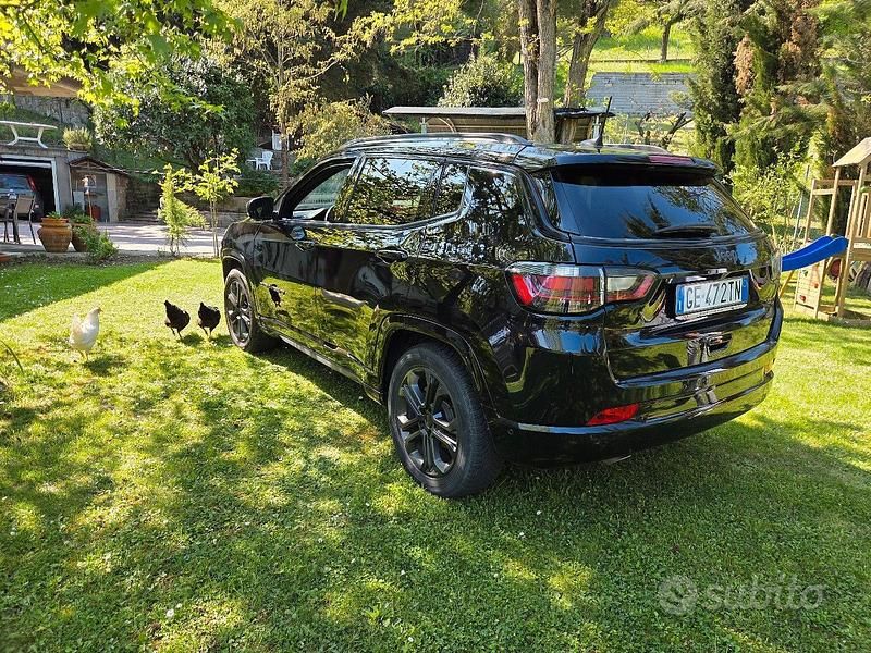 Usata Jeep Compass 131 CV (96 kW) 2021 Nero SUV