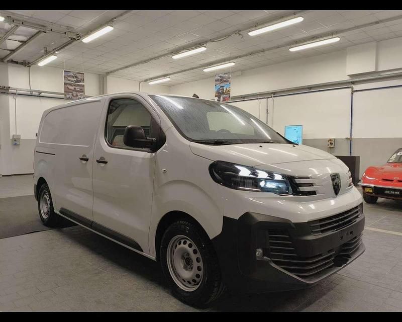 Nuova Peugeot e-Expert 61 kW (84 CV) 2025 Kaolin white pastello Furgone