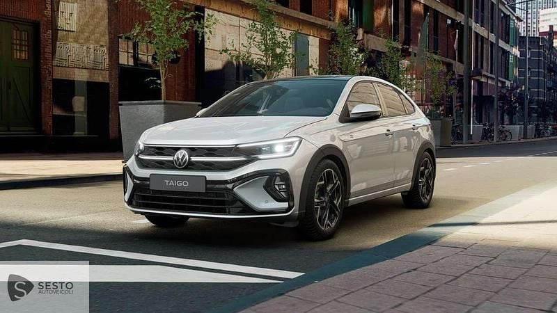 Nuova VW Taigo R-line Plus 116 CV (85 kW) 2026 Argento SUV