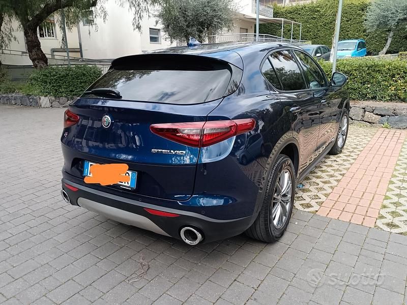 Usata Alfa Romeo Stelvio 180 CV (132 kW) 2019 SUV