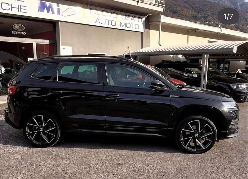 Occasion Skoda Karoq 150 ch (110 kW) 2020 Noir SUV