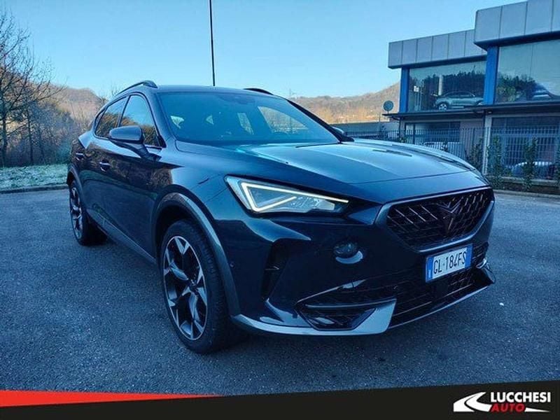 Blu Usata 2022 Cupra Formentor VZ2 SUV | 25.900 € (Super prezzo) - Immagine 1/4