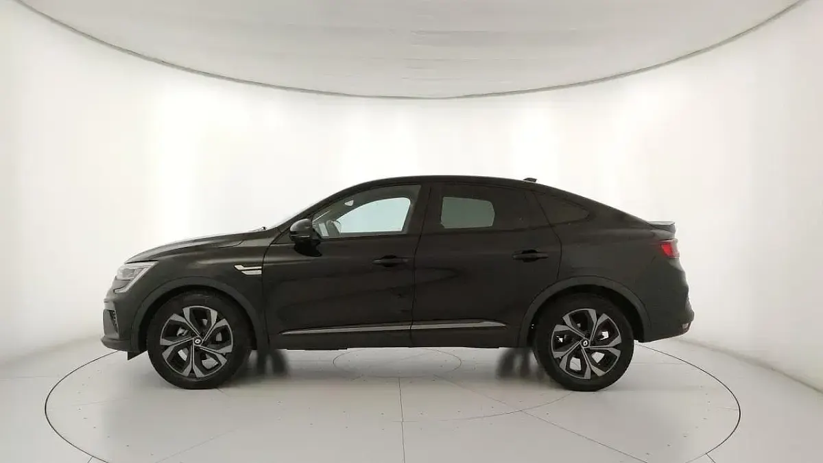 Usata Renault Arkana Engineered 143 CV (105 kW) 2023 Nero SUV