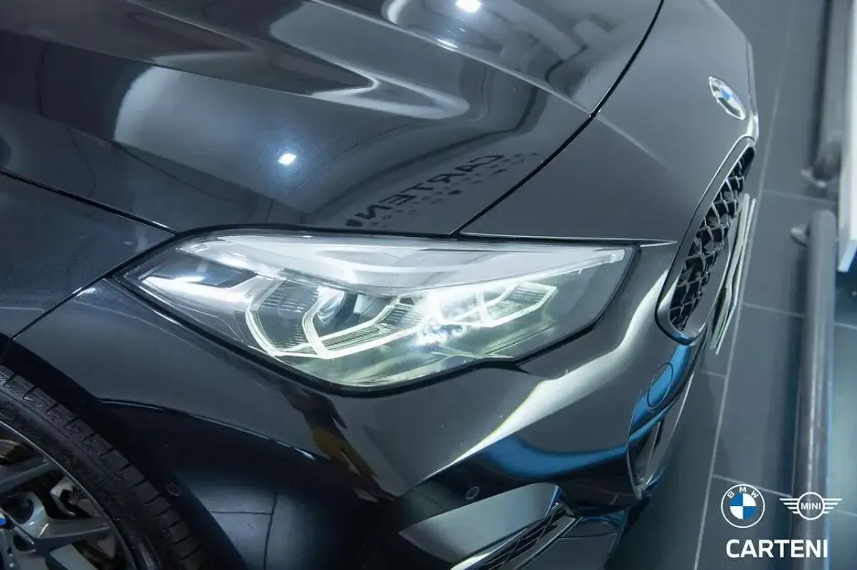 Usata BMW 218 Gran Coupé M Sport 150 CV (110 kW) 2022 Black sapphire metallizzato Coupé