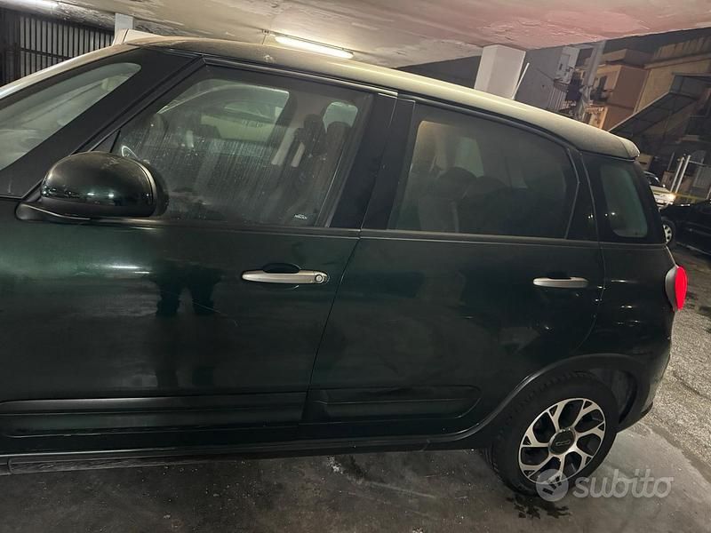 Usata Fiat 500L 105 CV (77 kW) 2020 Verde Monovolume