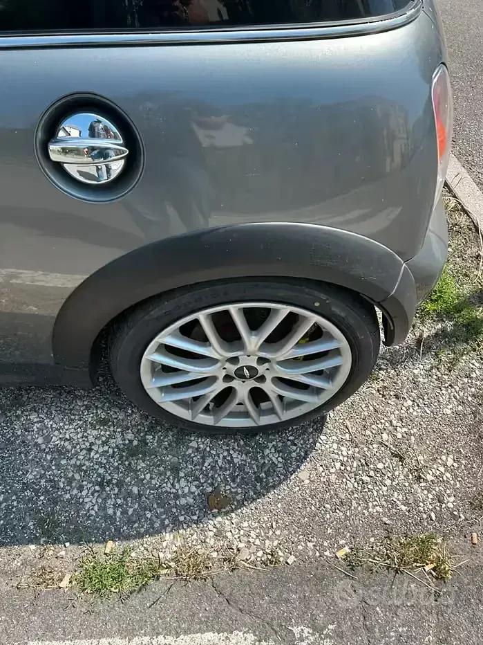 Usata Mini Cooper S 2003 Utilitaria