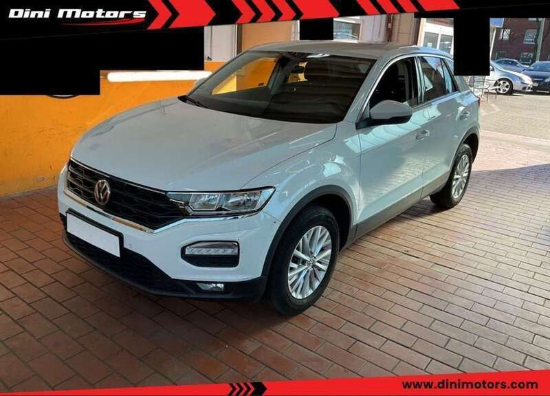Bianco Usata 2020 VW T-Roc Style SUV | 22.900 € (Buon prezzo) - Immagine 1/4