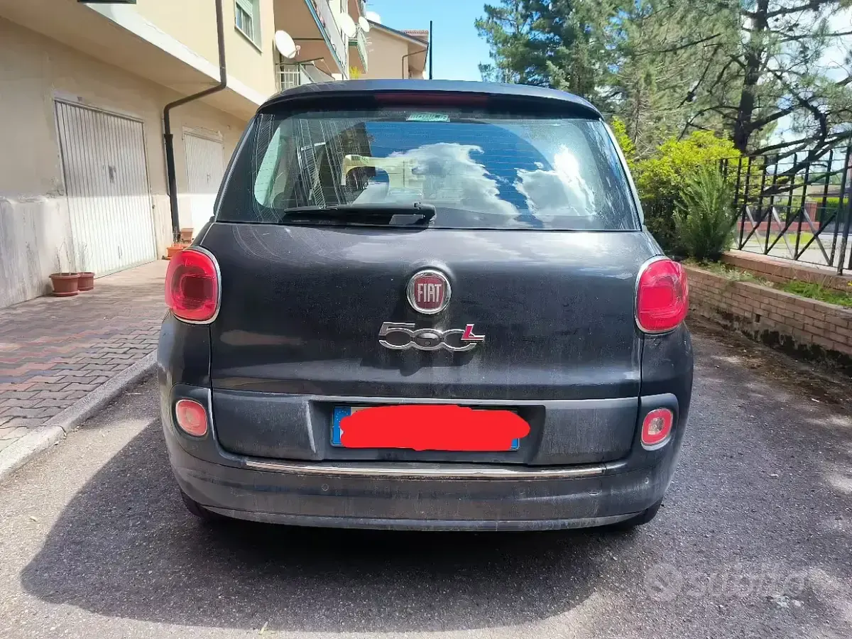 Usata Fiat 500L 105 CV (77 kW) 2015 Monovolume