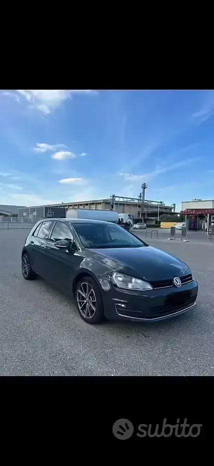 Usata VW Golf VII 110 CV (80 kW) 2013