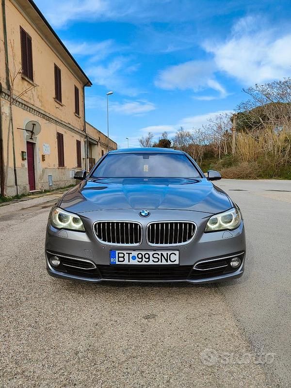 Usata BMW 520 184 CV (135 kW) 2014 Grigio Berlina