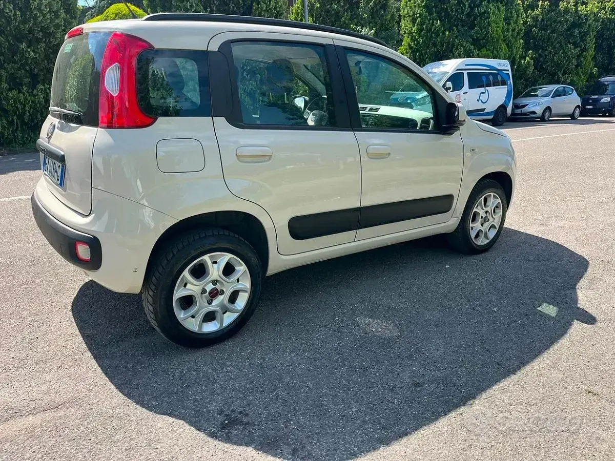 Usata Fiat Panda Trekking 80 CV (58 kW) 2014 Beige Utilitaria