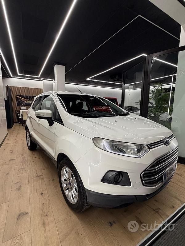 Occasion Ford Ecosport 112 ch (82 kW) 2016 Blanc SUV