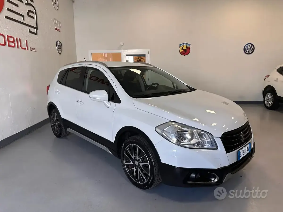 Usata Suzuki SX4 120 CV (88 kW) 2014 Bianco SUV