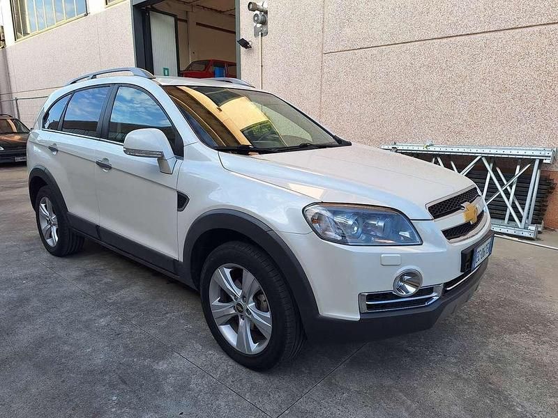 Usata Chevrolet Captiva LTZ 150 CV (110 kW) 2010 SUV