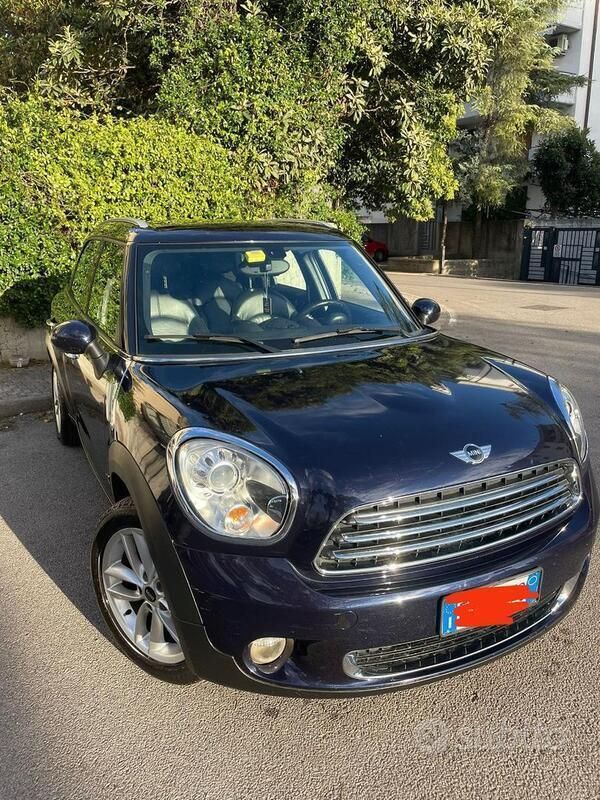 Blu Usata 2017 Mini Cooper D Countryman SUV | 8500 € - Immagine 1/4
