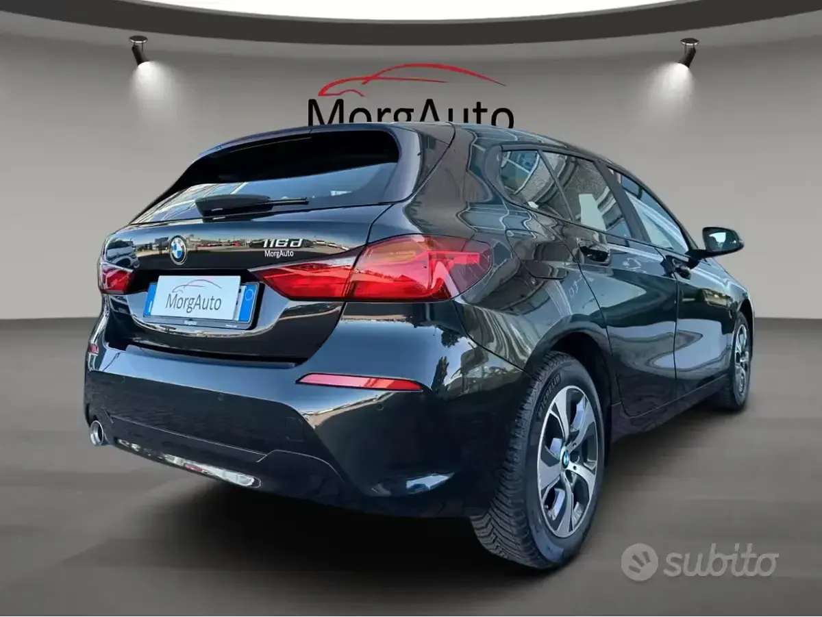 Usata BMW 116 Comfort Edition 116 CV (85 kW) 2020 Nero Utilitaria